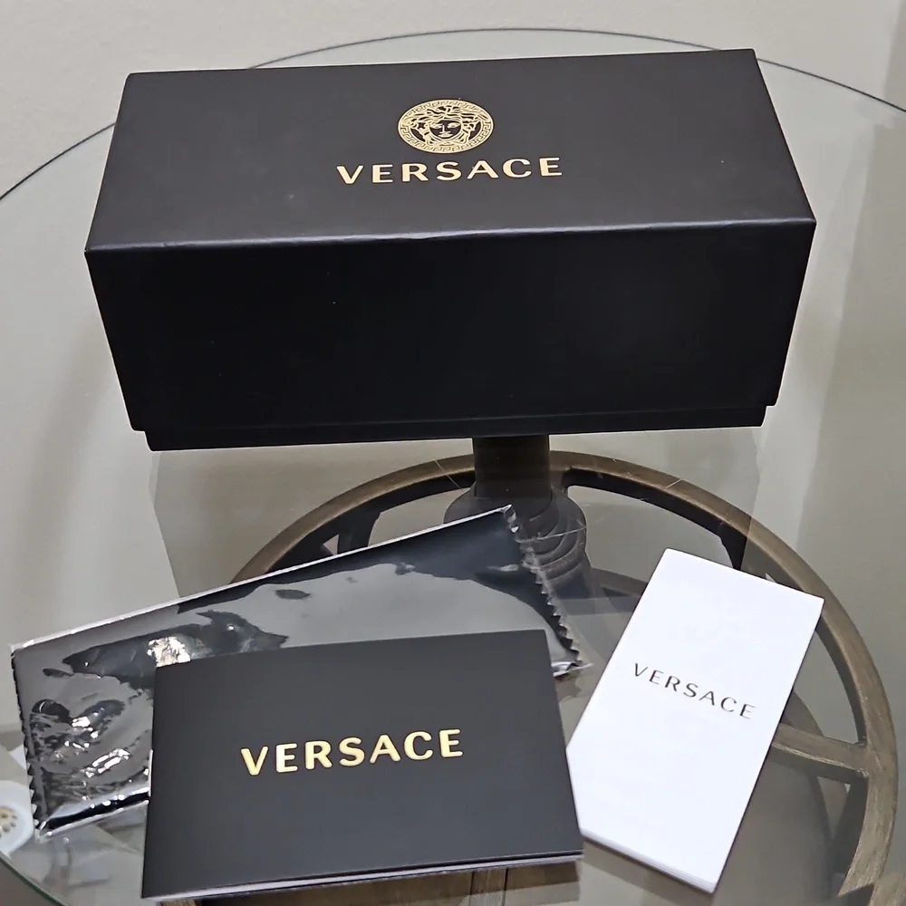 Versace 4415-U 108/3 Havana Tortoise Shell Sunglasses